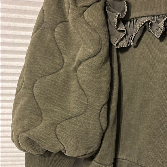 Sea New York Layla sweatshirt-army Medium SOLD OUT in store - Picture 7 of 8